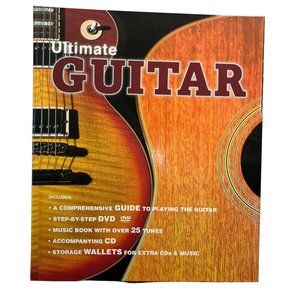 Ultimate Guitar Instructional Guide with Step by Step DVD and Music CD